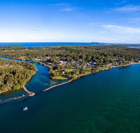 COLMER HOUSE at Dunbogan - Holiday Jervis Bay