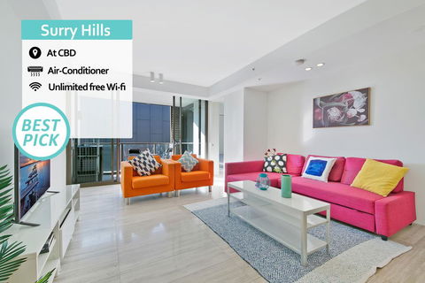 Fancy 1BED APT In Haymarket Walk To Central Station NHA178-17 - Holiday Jervis Bay 0