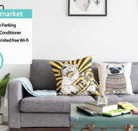 HOMEBUSH CLOSE TO OLYMPIC PARK KOZY 2 BED 2 BATH NHO075 - Holiday Jervis Bay