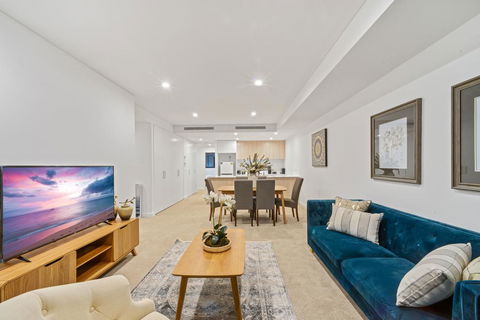 HomeHotel New And Comfort 3 Bedrooms Security Apt - Holiday Jervis Bay 0