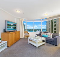 KOZYGURU THE ROCKS HARBOUR BRIDGE VIEW 1 BED APT SWIMMING POOL NTR098 - Holiday Jervis Bay
