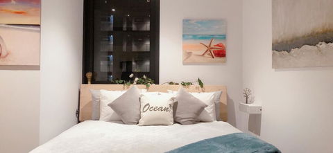 LUXURY KING APARTMENT PARRAMATTA CBD 1 MIN FROM STATION & WESTFIELD Sleeps 4 - Holiday Jervis Bay 0