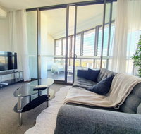 Luxury Level 2-bed 2-bath City View Apt in Olympic Park - Holiday Jervis Bay