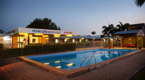 Maryborough Motel And Conference Centre - Holiday Jervis Bay 0