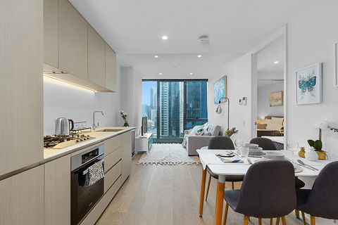 Modern 1 BR Apt On Southbank - BRAND NEW! - Holiday Jervis Bay 1
