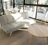Modern Light-Filled 1 Bed in South Melbourne - Holiday Jervis Bay
