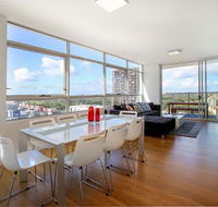 Moore to See - Modern and Spacious 3BR Zetland Apartment with Views over Moore Park - Holiday Jervis Bay
