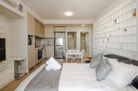 Boutique Carousel Apartment - Holiday Jervis Bay 9