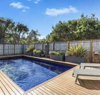 Ocean Luxe Retreat Luxury House with pool tennis court fireplace walk to beach - Holiday Jervis Bay