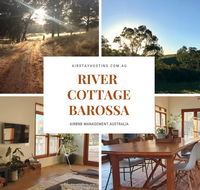 River Cottage Barossa -Self contained-30 Acres-360 Degree Views-Netflix -Wine-Wifi - Holiday Jervis Bay