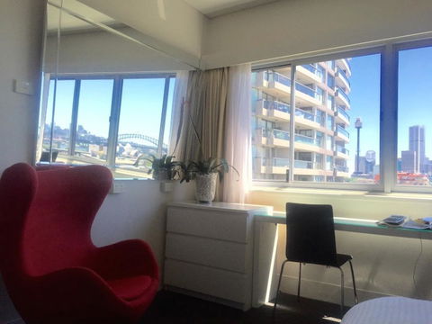 Rubys Room With A View @ Potts Point - Holiday Jervis Bay 1