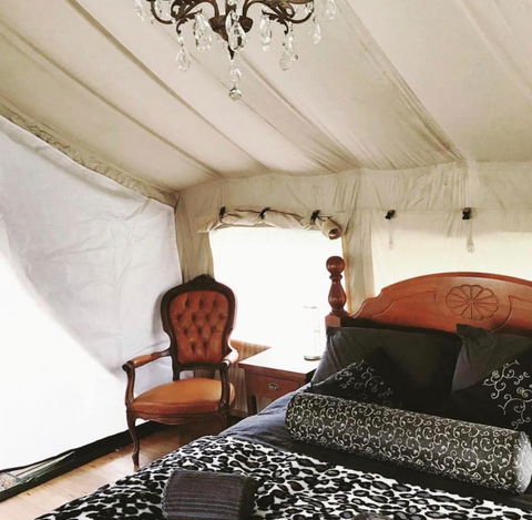 Silk Pavilions Glamping - Holiday Jervis Bay 1