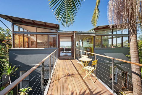 Stunning Architecture With Superb Balmoral Views! - Holiday Jervis Bay 0