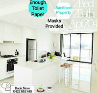 Stylish Liverpool 2Bed 2Bath Apartment -Skyline Views -Masks Provided - Holiday Jervis Bay