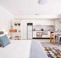 Stylish Manly Studio With BBQ Terrace and Parking - Holiday Jervis Bay