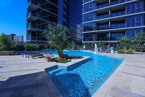 Stylist 2 Bedrooms Apartment With Pool/GYM/Parking - Holiday Jervis Bay 2