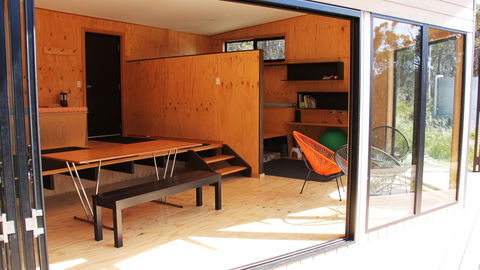 BAY OF FIRES ECO HUT Off Grid Experience At Binalong Bay - Holiday Jervis Bay 2