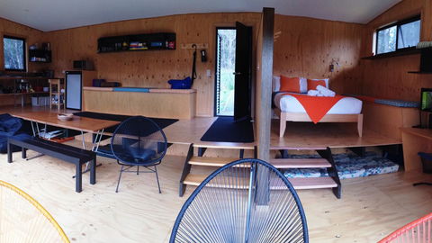 BAY OF FIRES ECO HUT Off Grid Experience At Binalong Bay - Holiday Jervis Bay 8