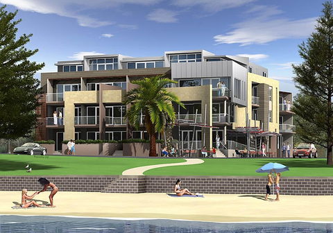 C-Scape Water Front Apartment - Holiday Jervis Bay 13