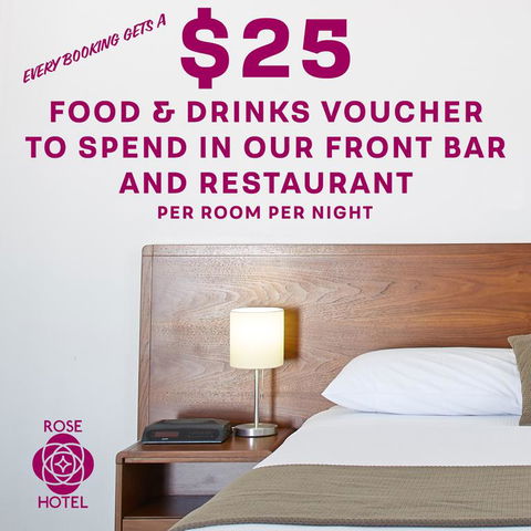 The Rose Hotel & Motel - Holiday Jervis Bay 3