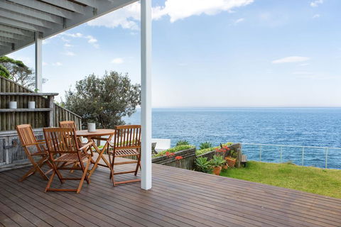 Unbelievable Clifftop Townhouse With Ocean Views - Holiday Jervis Bay 0