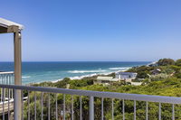 Wake up to ocean views in stylish comfort