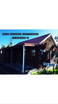 Red ceder cottage - Great ocean road - Port Campbell