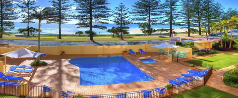 Columbia Beachfront Apartments On Rainbow Bay - Holiday Jervis Bay 2