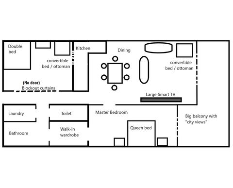 Towers Of Chevron - Private Apartment - Holiday Jervis Bay 7