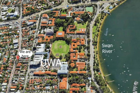 B6 Crawley Apartment 1 BRM & Sleepout Near UWA - Holiday Jervis Bay 1