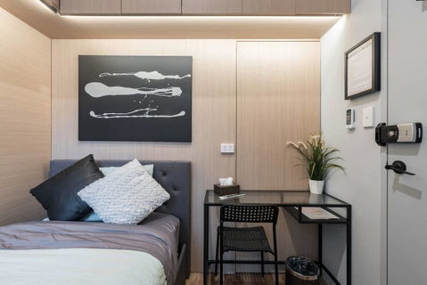 1 Private King Single Bed In Sydney CBD Near Train UTS DarlingHar&ICC&C Hinatown - SHAREHOUSE - Holiday Jervis Bay 0