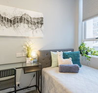 1 Private King Single Bed With En-Suite Bathroom In Sydney CBD Near Train UTS DarlingHarICCC hinatown - SHAREHOUSE - Holiday Jervis Bay
