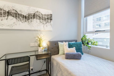 1 Private King Single Bed With En-Suite Bathroom In Sydney CBD Near Train UTS DarlingHar&ICC&C Hinatown - SHAREHOUSE - Holiday Jervis Bay 0