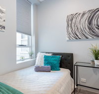 1 Private King Single Bed With En-Suite Bathroom In Sydney CBD Near Train UTS DarlingHarICCC hinatown - SHAREHOUSE - Holiday Jervis Bay