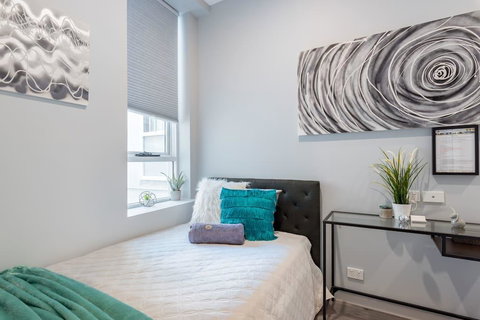 1 Private King Single Bed With En-Suite Bathroom In Sydney CBD Near Train UTS DarlingHar&ICC&C Hinatown - SHAREHOUSE - Holiday Jervis Bay 0