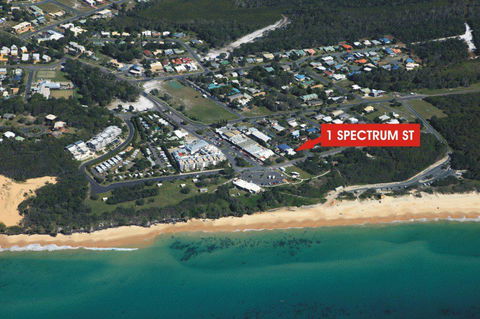 1 Spectrum Street, Rainbow Beach- Close To Shops And Main Beach - Holiday Jervis Bay 2