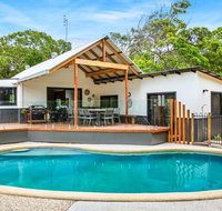 11 Naiad Court - Rainbow Shores Fantastic Family Retreat Swimming Pool 200m to beach Free Wi-Fi - Holiday Jervis Bay