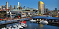 1201P Docklands 2Bed 1bath water view