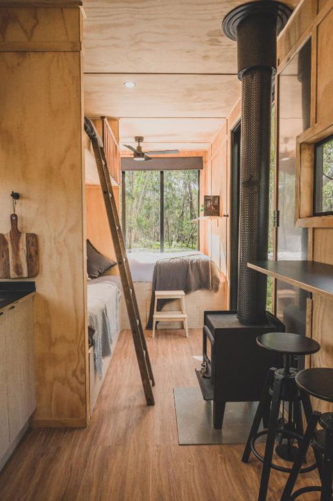 CABN Off Grid Cabins Barossa - Holiday Jervis Bay 2