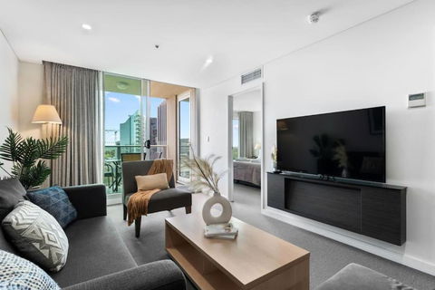 CBD Modern 2BR Free Parking - Holiday Jervis Bay 0