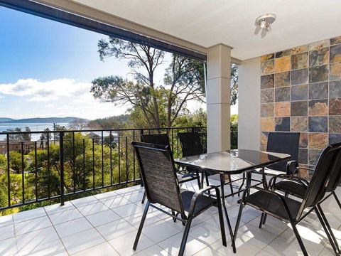 Aislinn' 3/273 Corrie Parade - Air Con, Water Views, BBQ - Holiday Jervis Bay 1