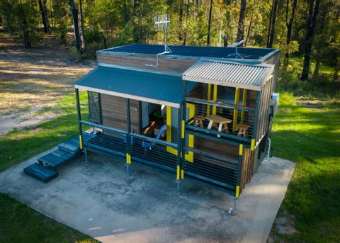 Ocean Breeze Tiny House - Ocean And Lake View - Holiday Jervis Bay 0
