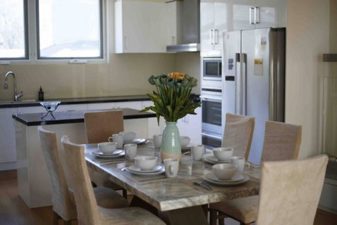 Perfectly Modern Living Home In Burwood - Holiday Jervis Bay 0