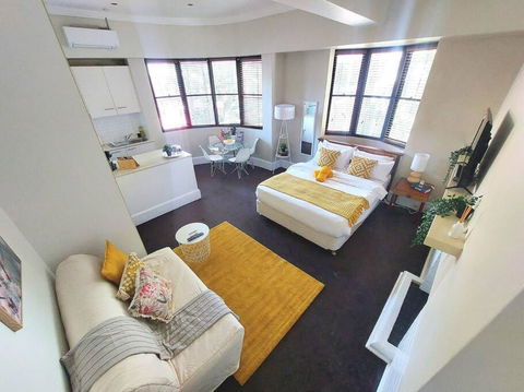 Perfect And Modern Studio, Broadway-Chippendale - Holiday Jervis Bay 0