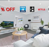 BALLARAT CLOSE 2 CBD  HOSPITAL3BR HOMENETFLIX  WiFi  Gift - Holiday Jervis Bay