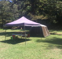 Basin Ku-ring-gai Campsite Set Up - Holiday Jervis Bay