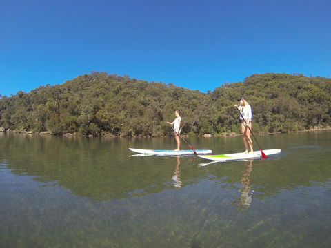 Basin Ku-ring-gai Campsite Set Up - Holiday Jervis Bay 3