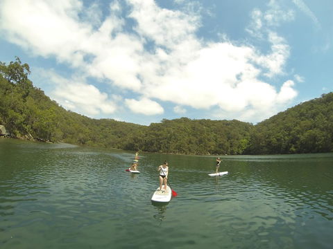 Basin Ku-ring-gai Campsite Set Up - Holiday Jervis Bay 1