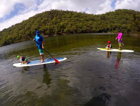 Basin Ku-ring-gai Campsite Set Up - Holiday Jervis Bay 2