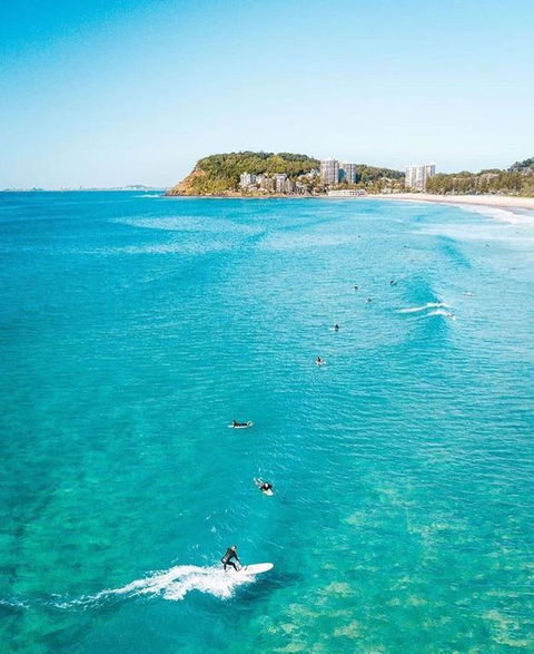 Beach Side Ocean Burleigh Heads 3 Bedroom Family Accomodation - Holiday Jervis Bay 3